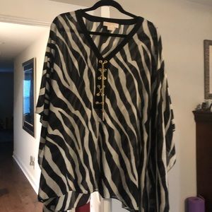 Michael Kors top size 1x